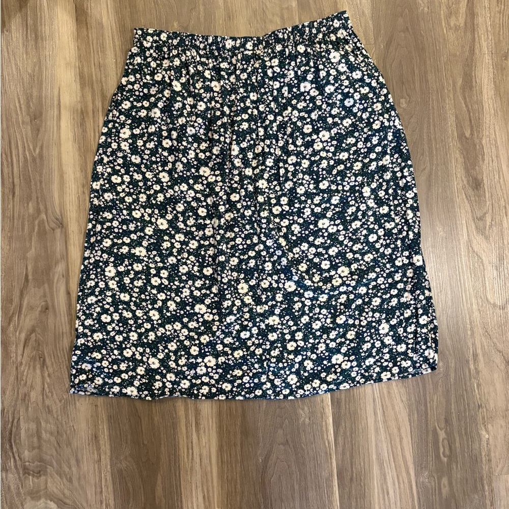 Old Navy Floral Midi Skirt - Picture 4 of 4